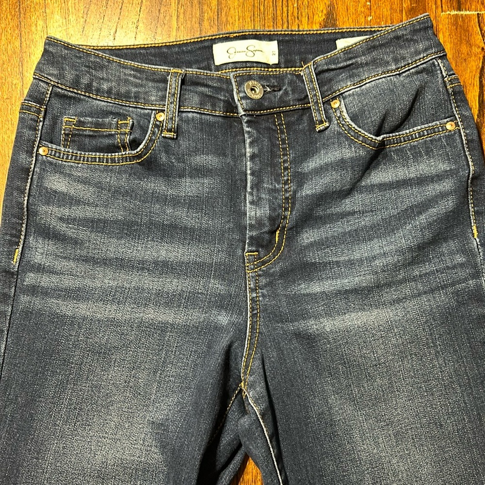 Jessica Simpson high rise skinny size 27